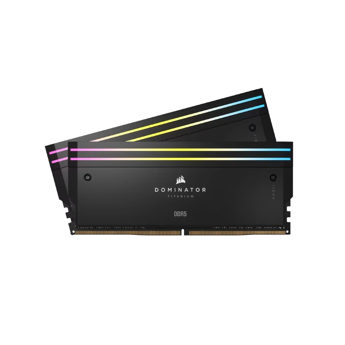 DDR5 48GB (2x24) 6000MHz Corsair Dominator Titanium RGB (CMP48GX5M2B6000C30) Оперативна пам'ять image 3