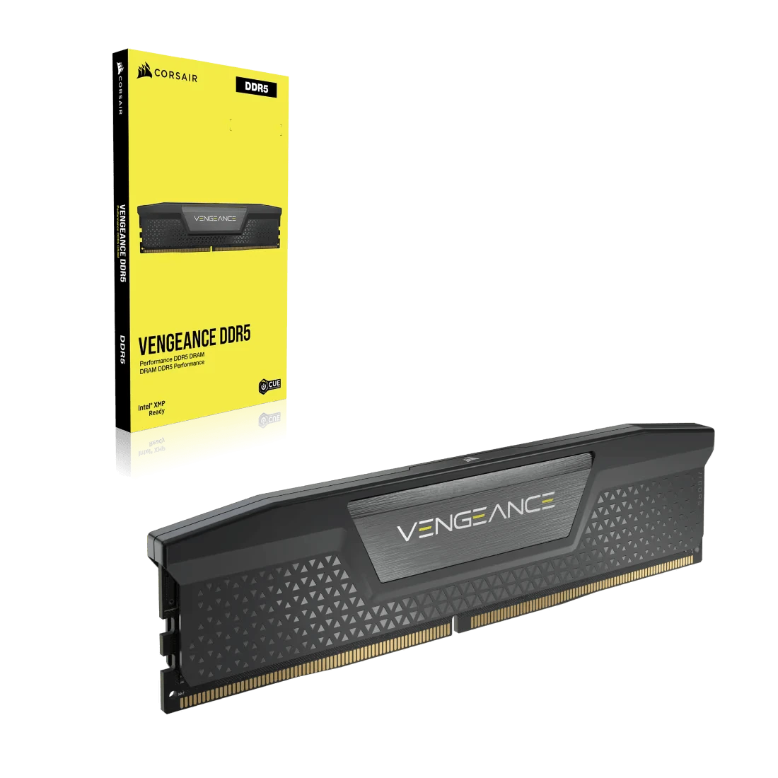 DDR5 64Gb (2x32) 5200MHz Corsair Vengeance (CMK64GX5M2B5200C40) Оперативна пам'ять image 1