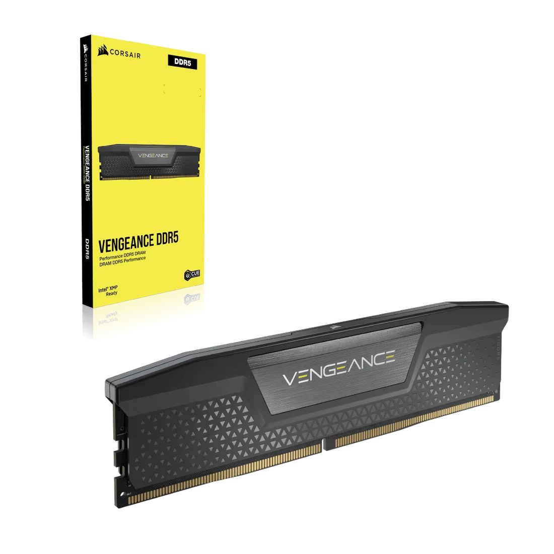 DDR5 64Gb (2x32) 5200MHz Corsair Vengeance (CMK64GX5M2B5200C40) Оперативна пам'ять image 1