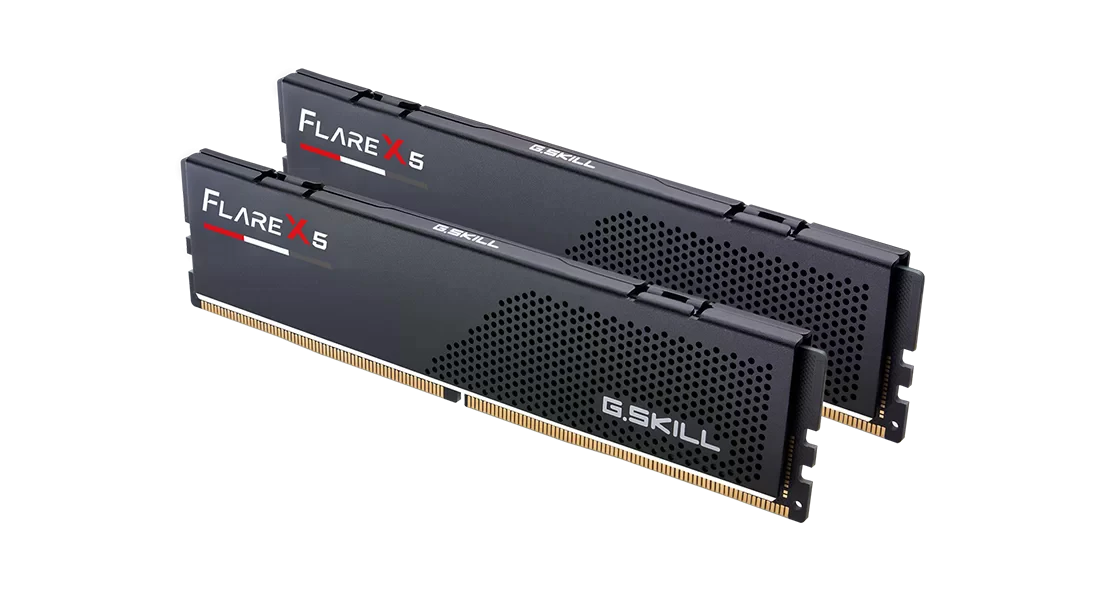 DDR5 64Gb (2x32) 6000MHz G.Skill Flare X5 Black (F5-6000J3636F32GX2-FX5) Оперативна пам'ять image 2
