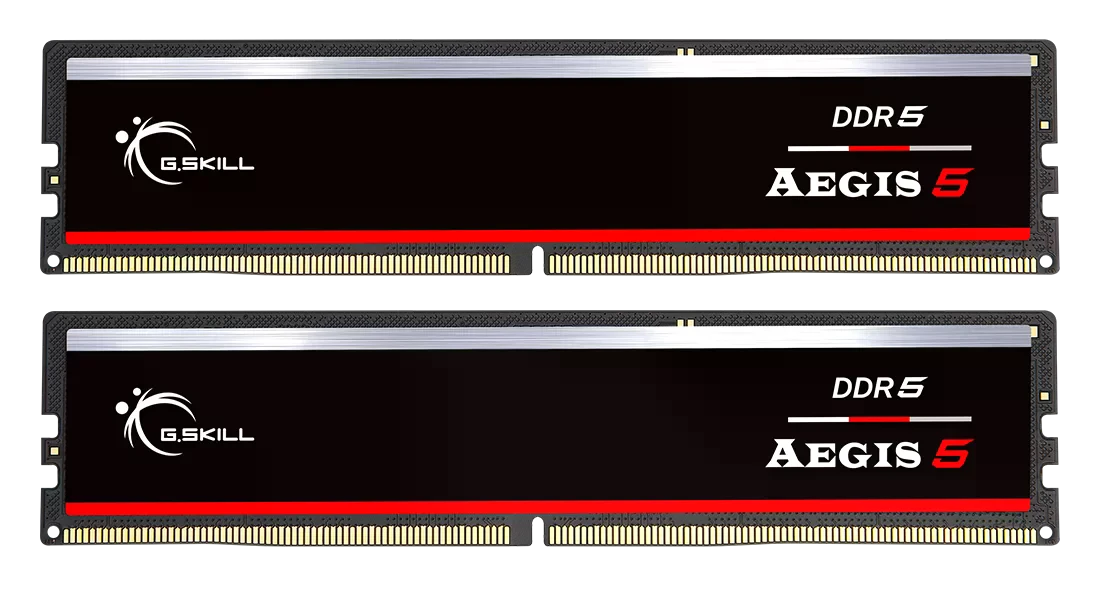 DDR5 32GB (2x16GB) 6000MHz G.Skill Aegis 5 (F5-6000J3636F16GX2-IS) Оперативна пам'ять image 1