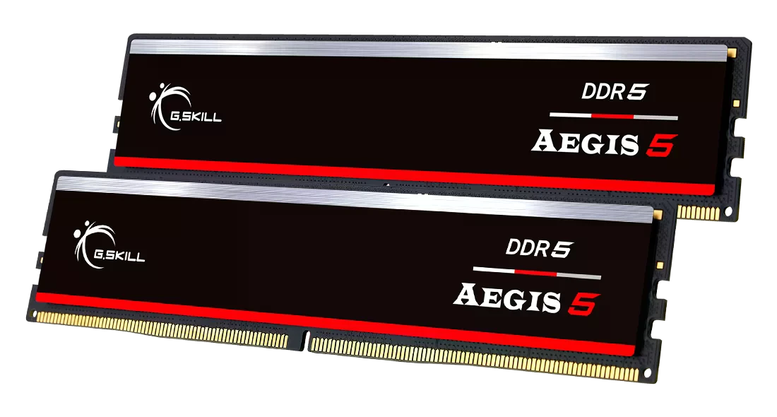 DDR5 32GB (2x16GB) 6000MHz G.Skill Aegis 5 (F5-6000J3636F16GX2-IS) Оперативна пам'ять image 3