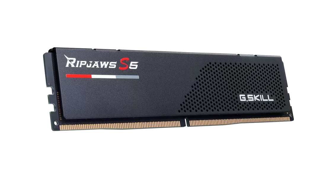 DDR5 64Gb (2x32) 6000Mhz G.Skill Ripjaws S5 Black (F5-6000J3040G32GX2-RS5K) Оперативна пам'ять image 2