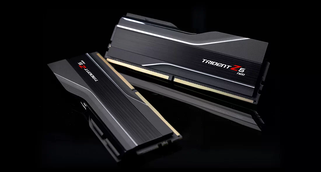 DDR5 64Gb (2x32) 6000MHz G.Skill Trident Z5 (F5-6000J3238G32GX2-TZ5N) Оперативна пам'ять image 3