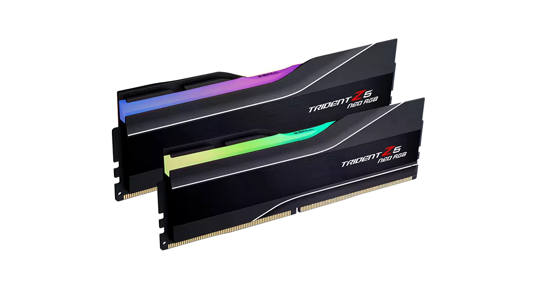 DDR5 64Gb (2x32) 6000MHz G.Skill Trident Z5 Neo RGB (F5-6000J3040G32GX2-TZ5NR) Оперативна пам'ять image 1