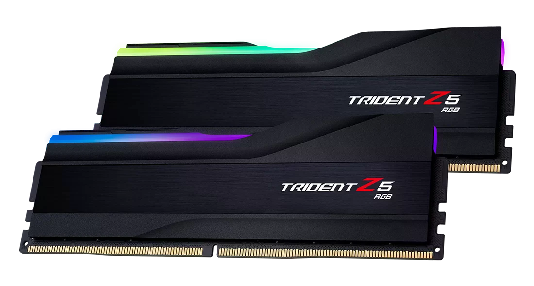 DDR5 64Gb (2x32) 6000MHz G.Skill Trident Z5 RGB (F5-6000J3040G32GA2-TZ5RK) Оперативна пам'ять image 2