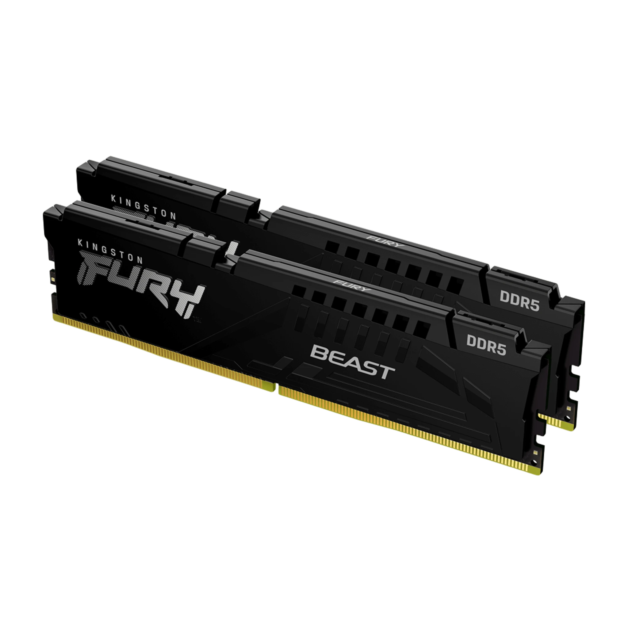 DDR5 64Gb (2x32) 6000MHz Kingston FURY Beast (KF560C40BBK2-64) Оперативна пам'ять image 1