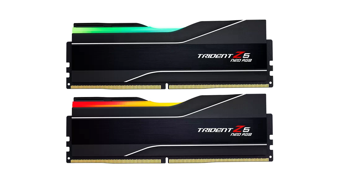 DDR5 32GB (2x16GB) 6000MHz G.Skill Trident Z5 Neo RGB (F5-6000J2836G16GX2-TZ5NR) Оперативна пам'ять image 2