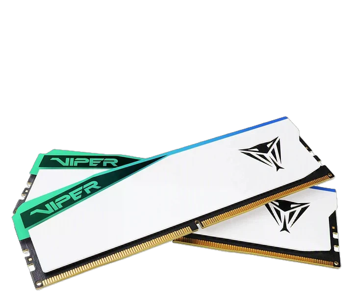 DDR5 64Gb (2x32) 6200MHz Patriot Viper Elite 5 RGB (PVER564G62C42KW) Оперативна пам'ять image 1