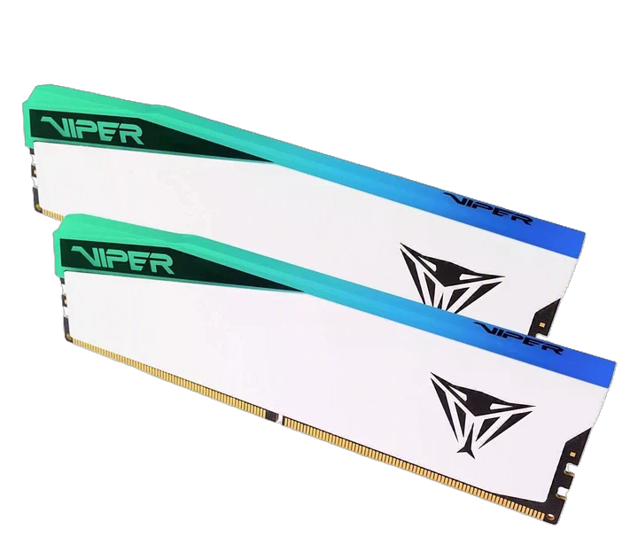 DDR5 64Gb (2x32) 6200MHz Patriot Viper Elite 5 RGB (PVER564G62C42KW) Оперативна пам'ять image 3