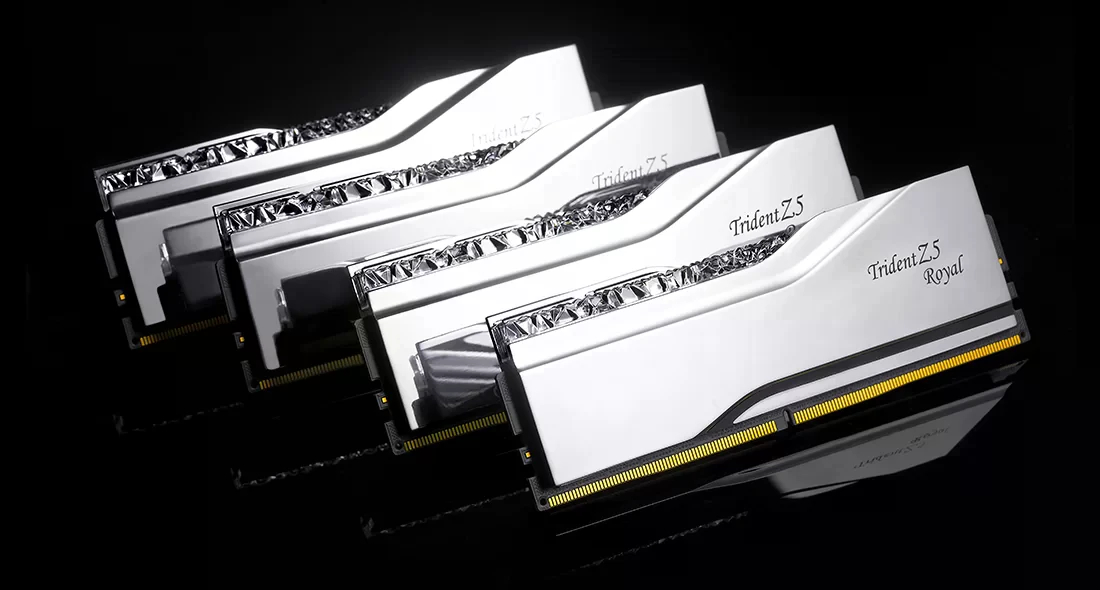 DDR5 96Gb (2x48) 6400MHz G.Skill Trident Z5 Royal (F5-6400J3239F48GX2-TR5S) Оперативна пам'ять image 4