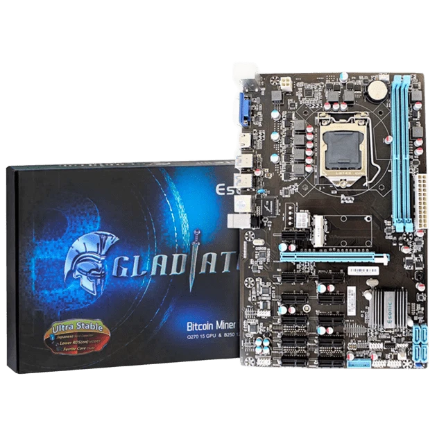 Esonic B250-BTC-Gladiator Материнські плати image 1