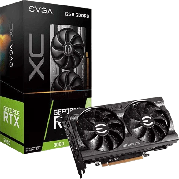 EVGA  RTX 3060 12GB XC GAMING (12G-P5-3657-KR) Відеокарти image 1
