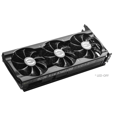 EVGA RTX 3070 8Gb XC3 Ultra Gaming (08G-P5-3755-KR) Відеокарти image 2