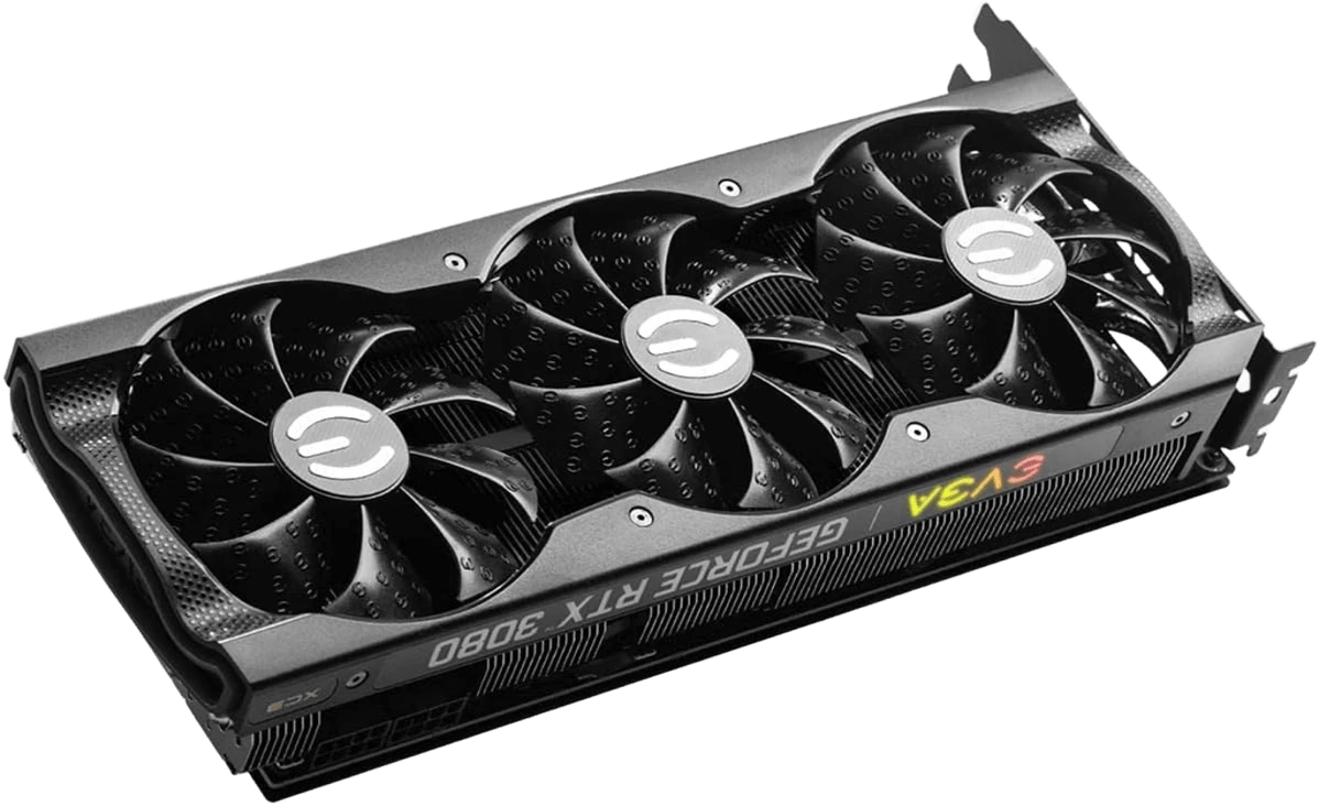 EVGA RTX 3080 10Gb XC3 Ultra Gaming (10G-P5-3885-KH) Відеокарти image 2