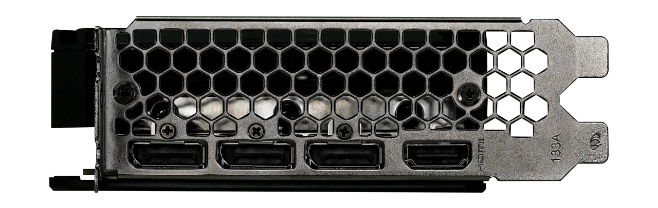 Gainward RTX 3060 Ti 8Gb Ghost (NE6306T019P2-190AB) Відеокарти image 4
