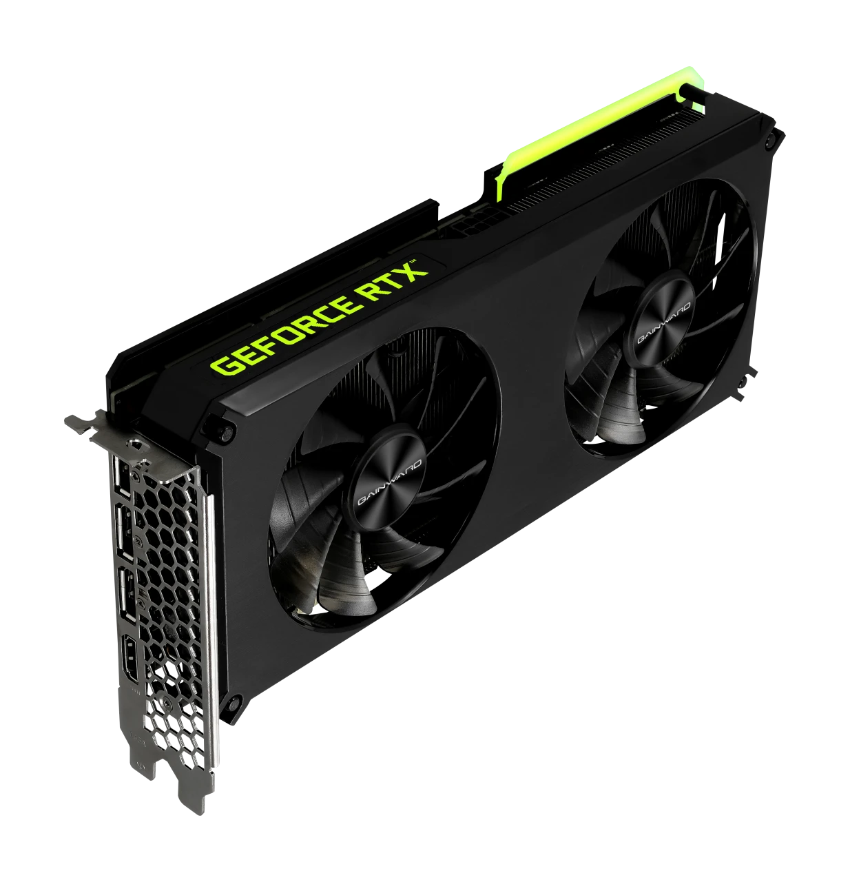 Gainward RTX 3060 Ti 8Gb Ghost (NE6306T019P2-190AB) Відеокарти image 3
