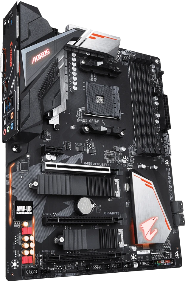 GIGABYTE B450 Aorus Pro Материнські плати image 3