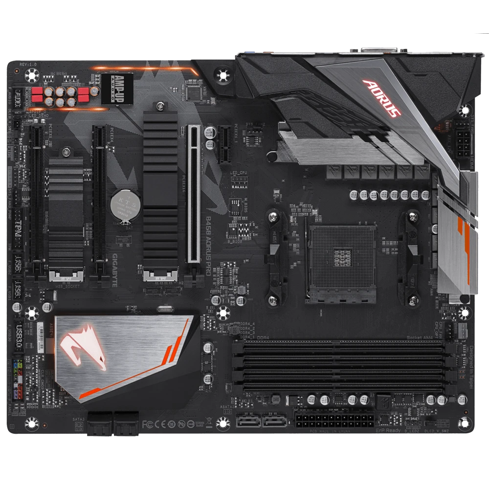 GIGABYTE B450 Aorus Pro Материнські плати image 2