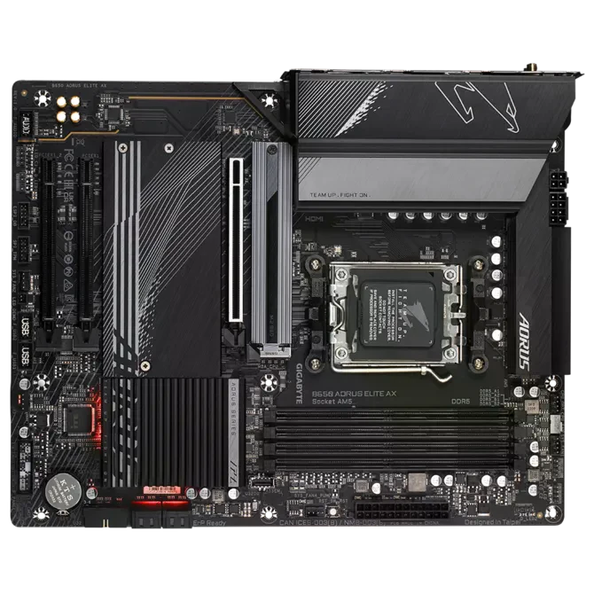 Gigabyte B650 Aorus Elite AX Материнські плати image 10