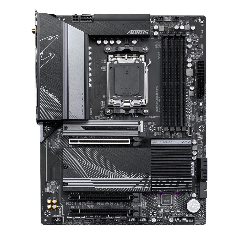 GIGABYTE B650 Aorus Elite AX V2 Материнські плати image 4