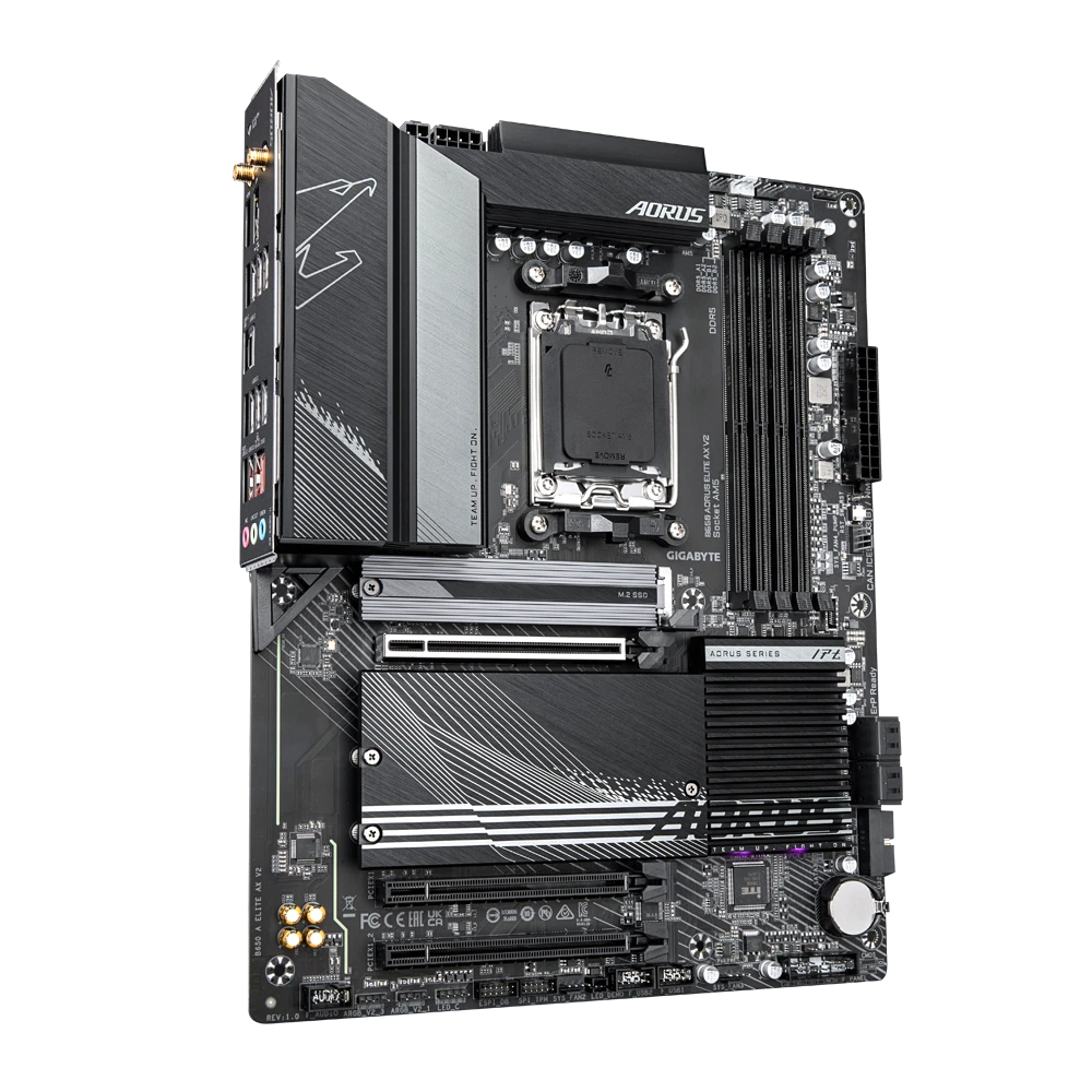GIGABYTE B650 Aorus Elite AX V2 Материнські плати image 3