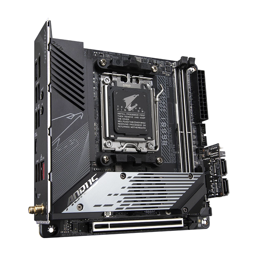 Gigabyte B650I Aorus Ultra(B650I Aorus Ultra) Материнські плати image 4