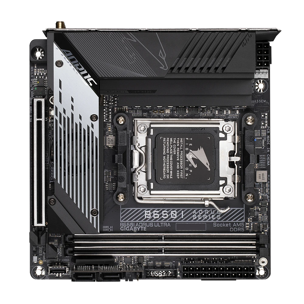 Gigabyte B650I Aorus Ultra(B650I Aorus Ultra) Материнські плати image 3