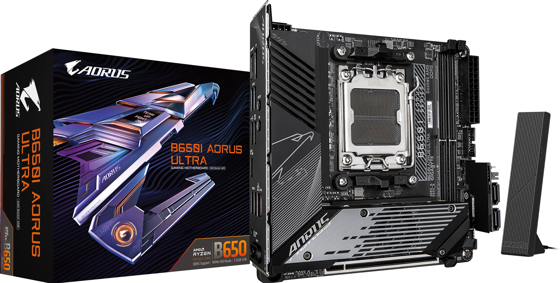 Gigabyte B650I Aorus Ultra(B650I Aorus Ultra) Материнські плати image 1