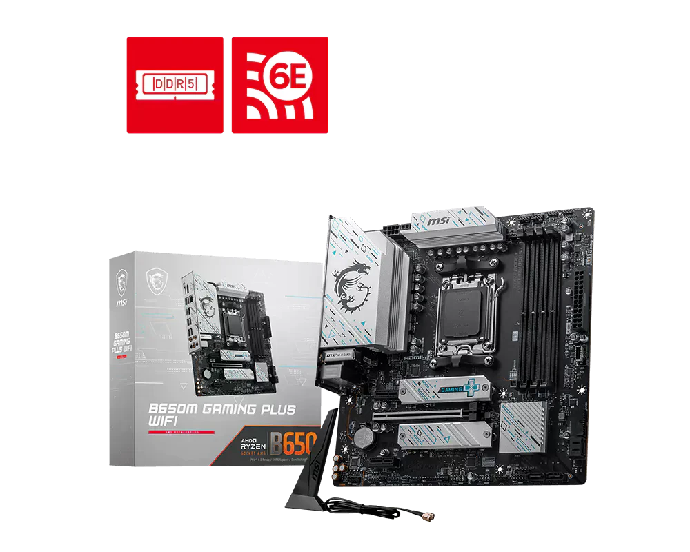 MSI B650M GAMING PLUS WIFI Материнські плати image 1