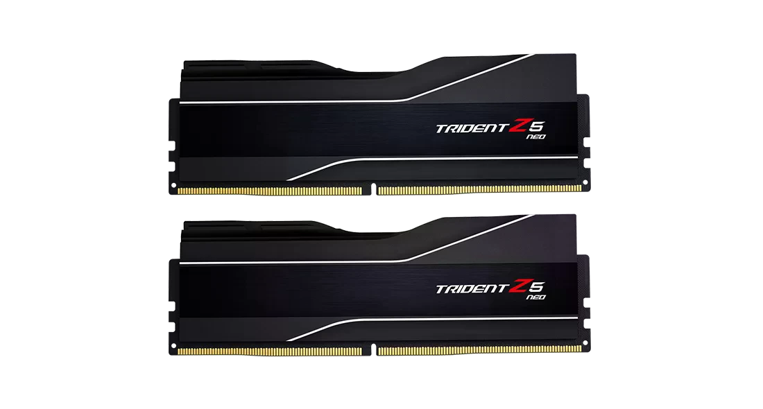 DDR5 64Gb (2x32) 6000MHz G.Skill Trident Z5 Neo (F5-6000J3040G32GX2-TZ5N) Оперативна пам'ять image 2