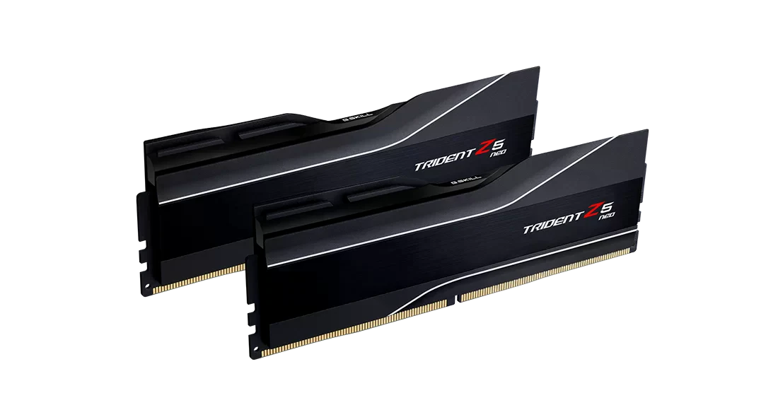 DDR5 64Gb (2x32) 6000MHz G.Skill Trident Z5 Neo (F5-6000J3040G32GX2-TZ5N) Оперативна пам'ять image 1