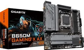 GIGABYTE B650M Gaming X AX Материнські плати image 1