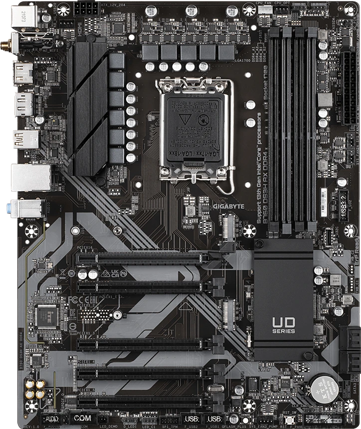 GIGABYTE B760 DS3H AX Материнські плати image 5
