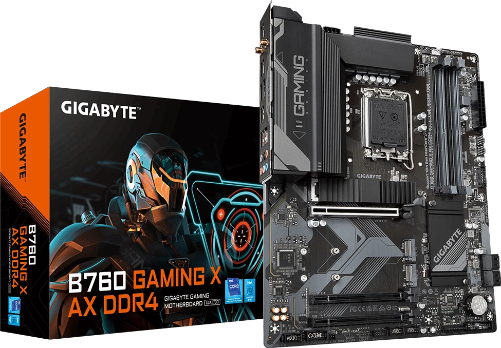 GIGABYTE B760 GAMING X AX DDR4 Материнські плати image 1
