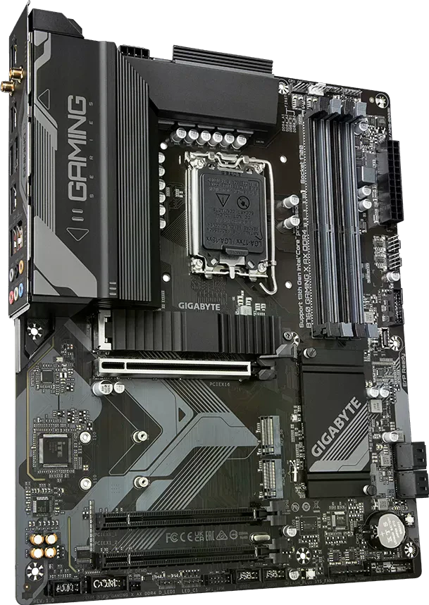 GIGABYTE B760 GAMING X AX DDR4 Материнські плати image 4