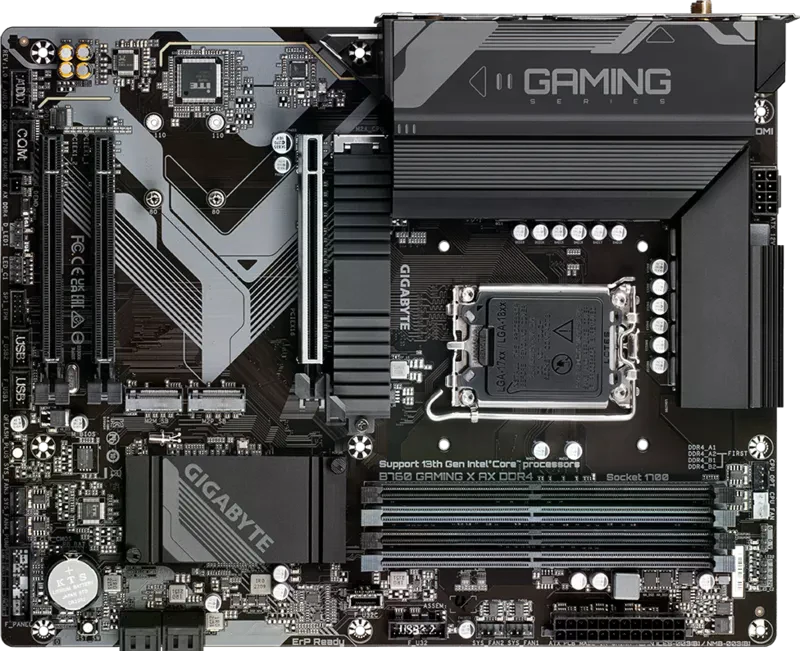 GIGABYTE B760 GAMING X AX DDR4 Материнські плати image 3