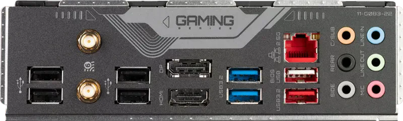 GIGABYTE B760 GAMING X AX DDR4 Материнські плати image 2