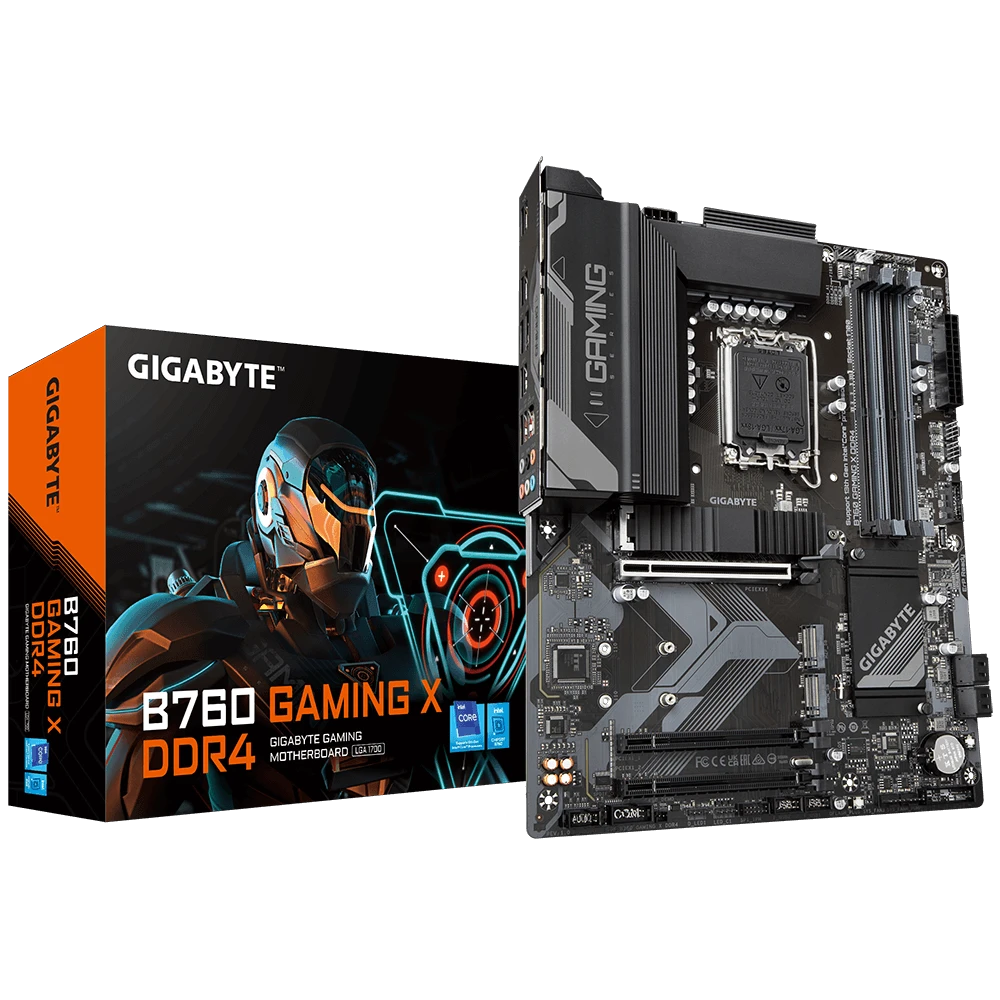 GIGABYTE B760 GAMING X DDR4 Материнські плати image 1