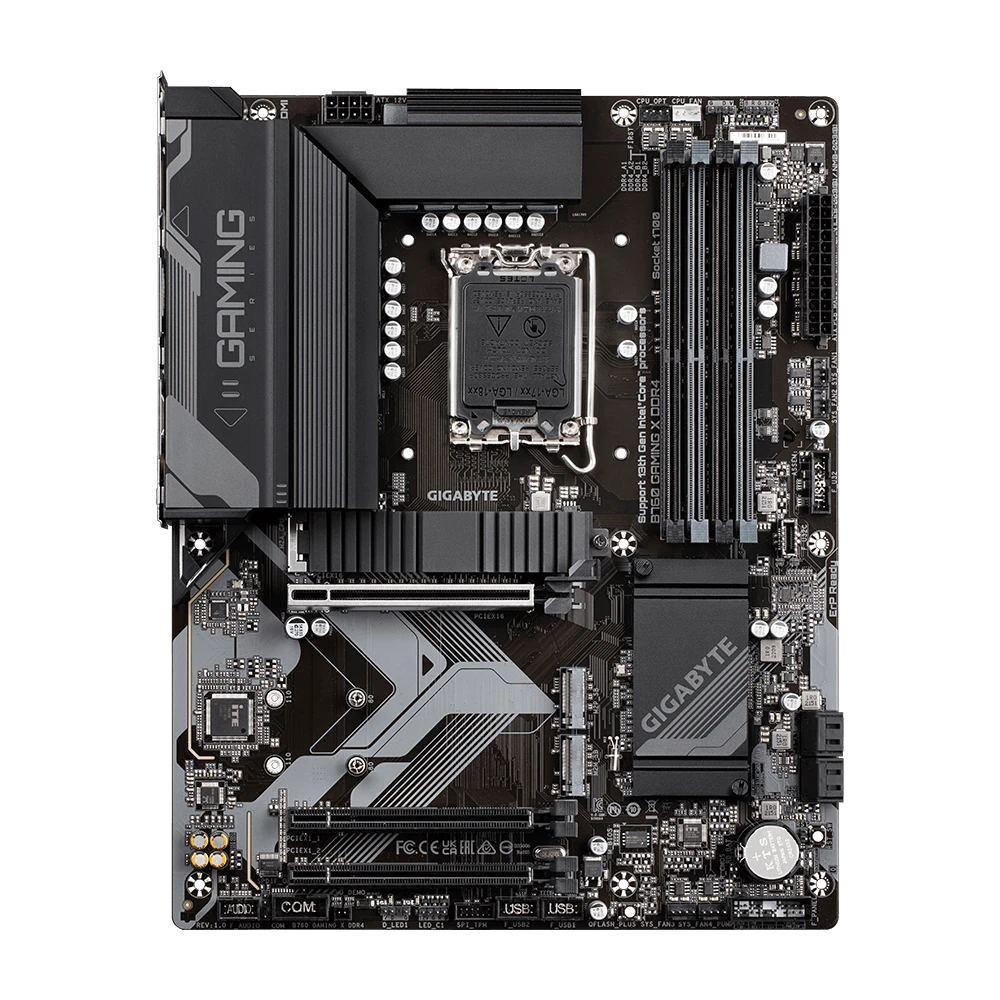 GIGABYTE B760 GAMING X DDR4 Материнські плати image 6