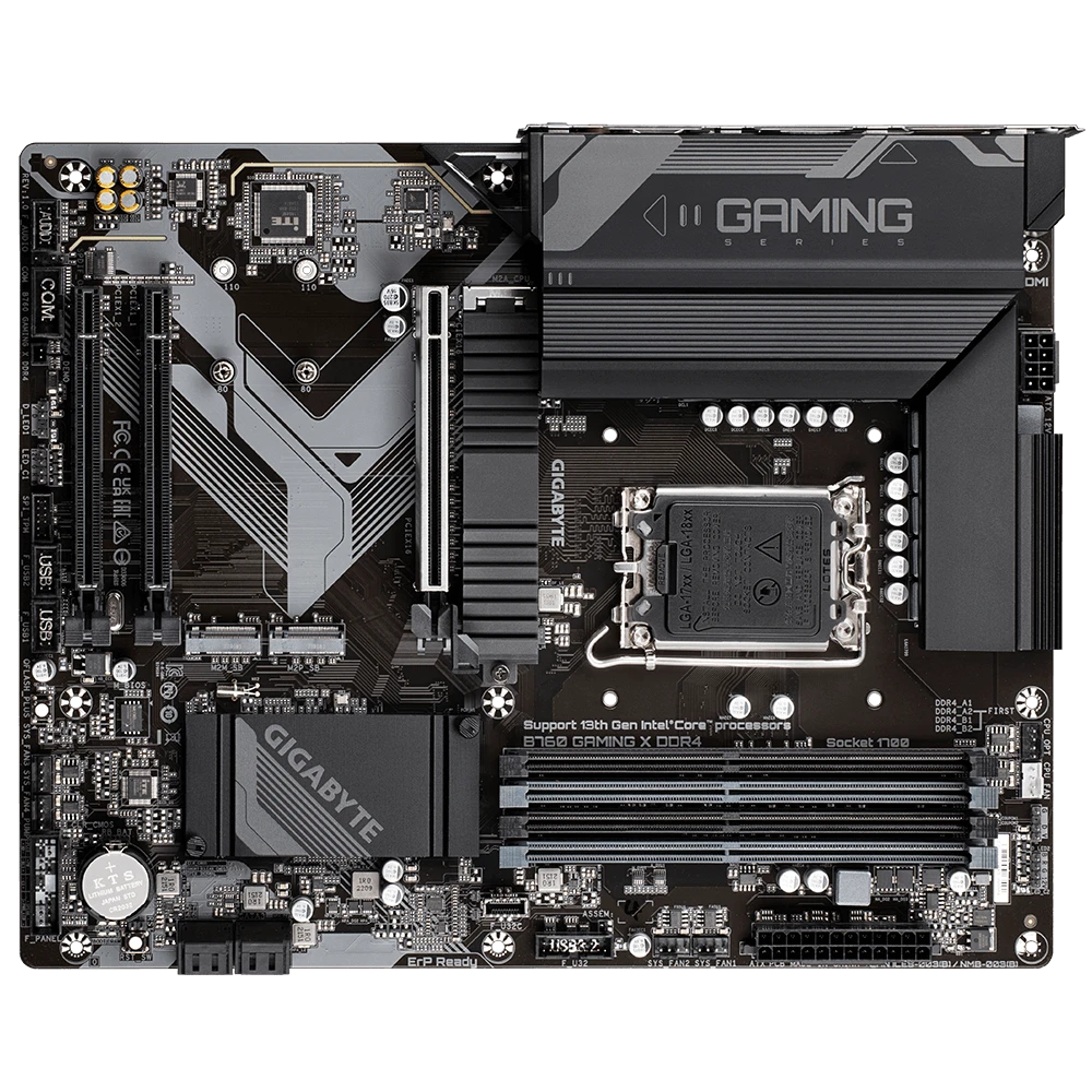 GIGABYTE B760 GAMING X DDR4 Материнські плати image 3