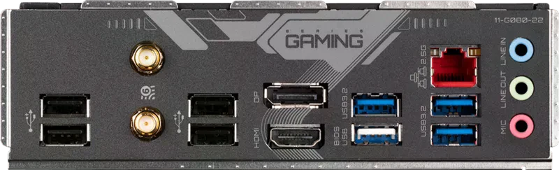 GIGABYTE B760M GAMING X AX Материнські плати image 2
