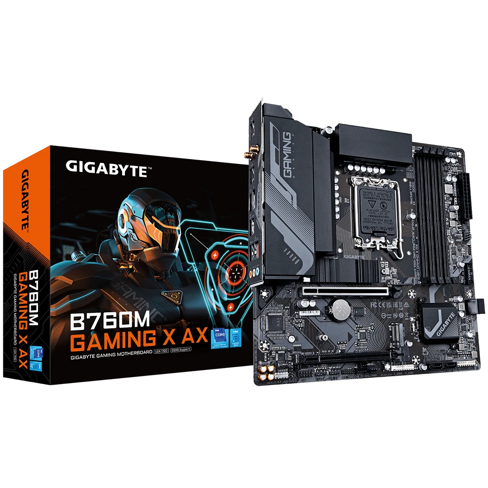 GIGABYTE B760M GAMING X AX Материнські плати image 1