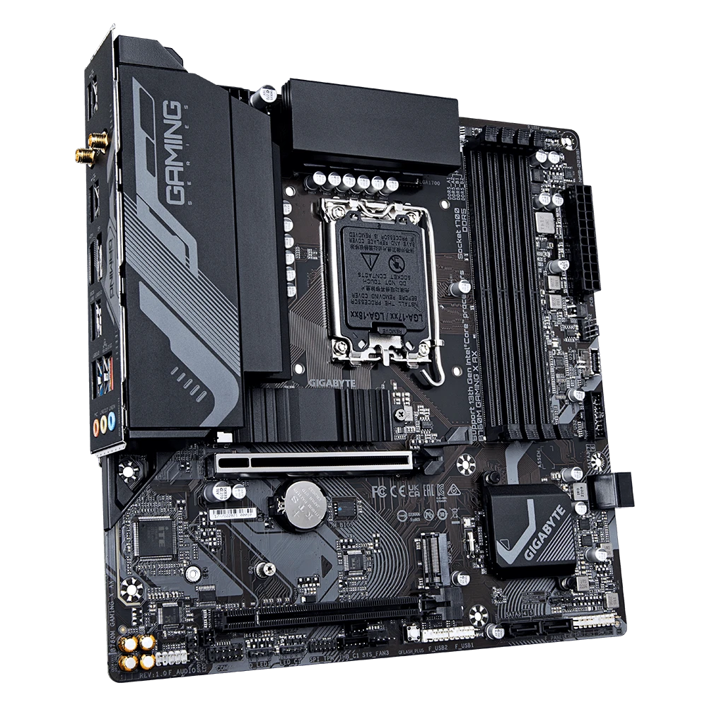 GIGABYTE B760M GAMING X AX Материнські плати image 4
