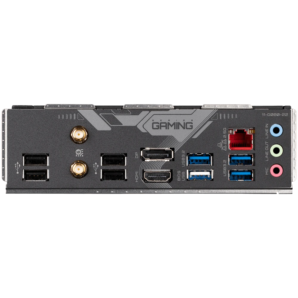 GIGABYTE B760M GAMING X AX Материнські плати image 2
