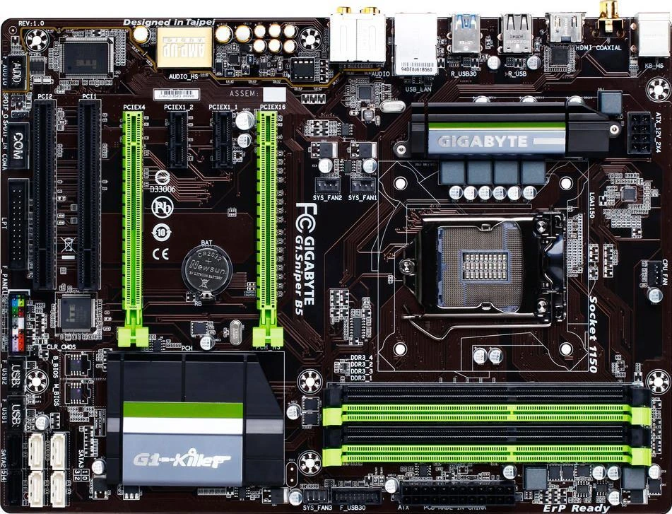 GIGABYTE G1.Sniper B5 Материнські плати image 3