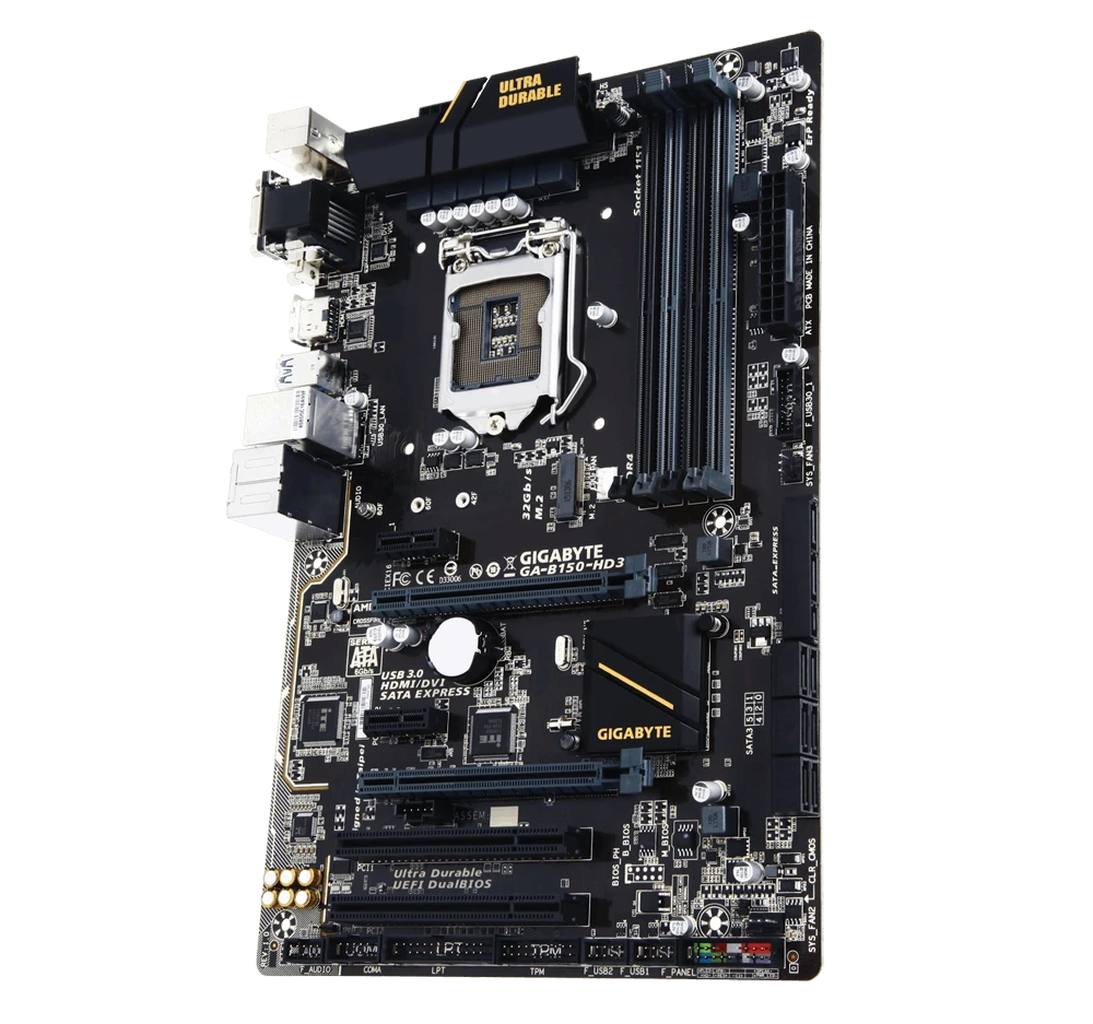 Gigabyte GA-B150-HD3 Материнські плати image 3