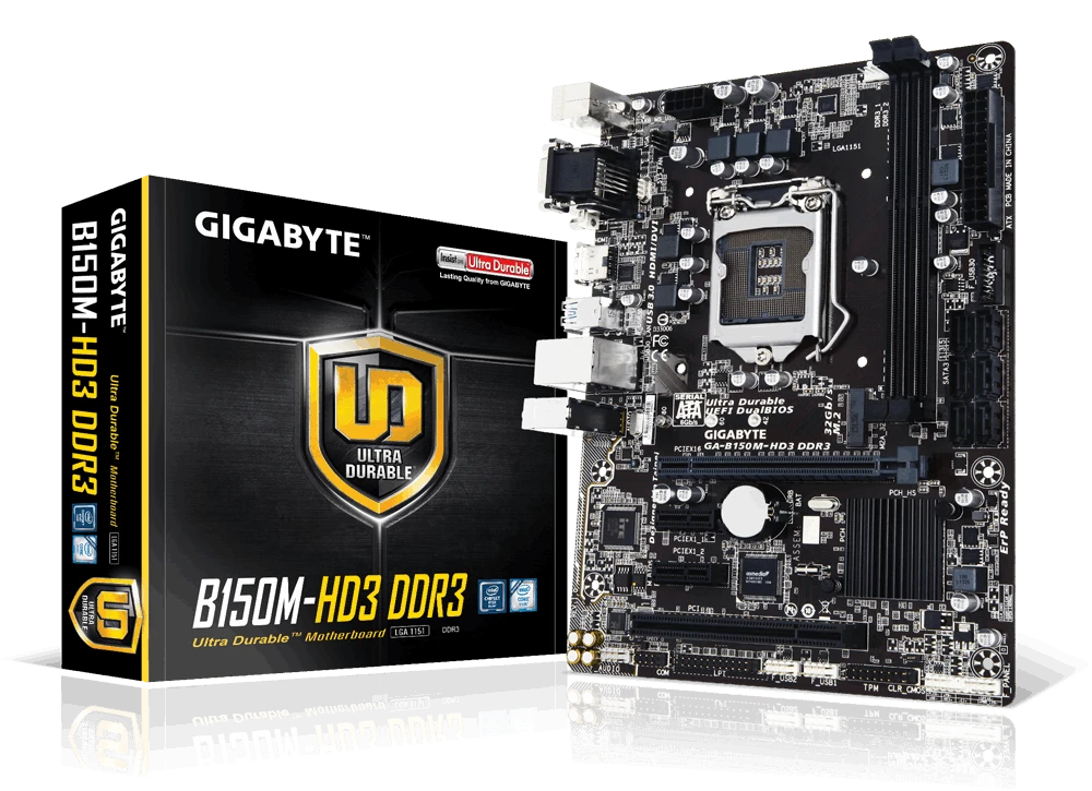 Gigabyte GA-B150-HD3 Материнські плати image 1