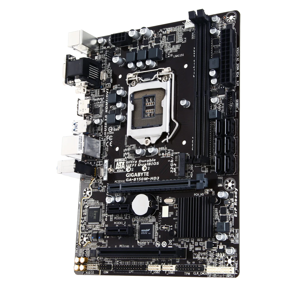 Gigabyte GA-B150-HD3 Материнські плати image 4