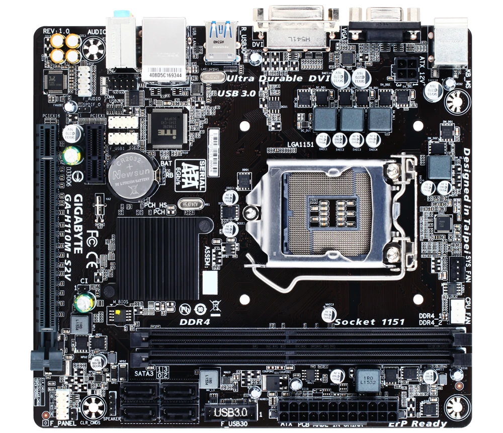 Gigabyte GA-H110M-S2V Материнські плати image 3
